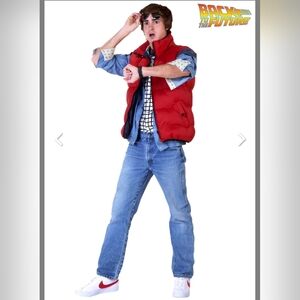 Back To The Future Marty McFly Costume & Wig